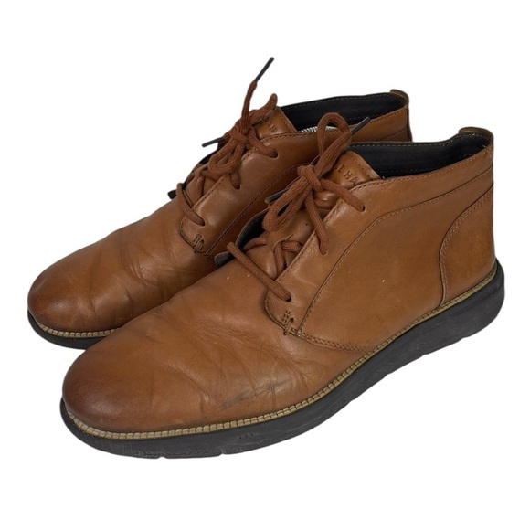 B4 Mens COLE HAAN Slip Resistant Chukka Work Sz 13 main image 5